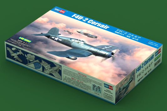 010 - HobbyBoss - 80385 - Vought F4U-2 Corsair  - primary image