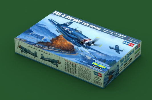 010 - HobbyBoss - 80387 - Vought F4U-4 Corsair (late) - primary image