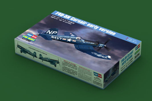 010 - HobbyBoss - 80390 - Vought F4U-5N Corsair (early) - primary image