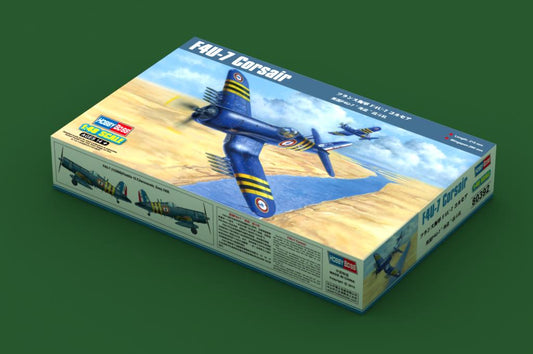 010 - HobbyBoss - 80392 - Vought F4U-7 Corsair - primary image