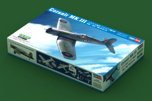010 - HobbyBoss - 80396 - Vought Corsair Mk III - primary image