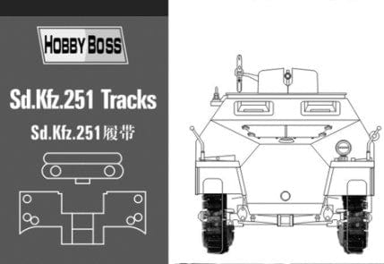 010 - HobbyBoss - 81005 - Sd.Kfz. 251 Tracks Set - primary image