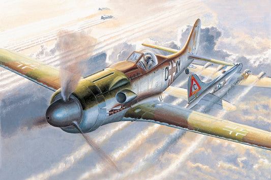 010 - HobbyBoss - 81701 - Focke-Wulf Ta 152 C-0 - primary image