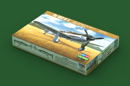 010 - HobbyBoss - 81702 - Focke-Wulf Ta 152 C-1 - primary image