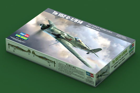 010 - HobbyBoss - 81703 - Focke-Wulf Ta 152 C-1/R14 - primary image