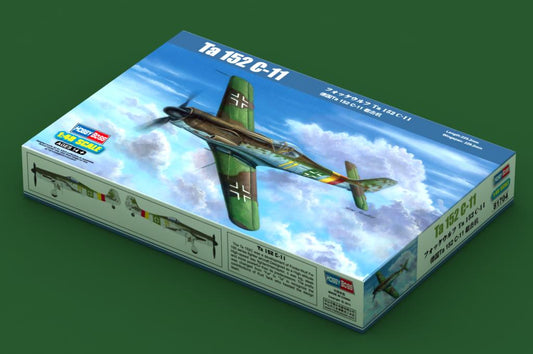010 - HobbyBoss - 81704 - Focke-Wulf Ta 152 C-11 - primary image