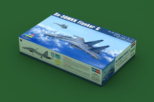 010 - HobbyBoss - 81714 - Sukhoi Su-30MKK Flanker G - primary image