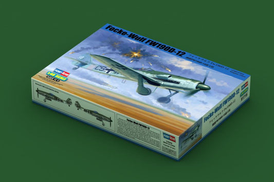 010 - HobbyBoss - 81719 - Focke-Wulf Fw 190 D-12 - primary image