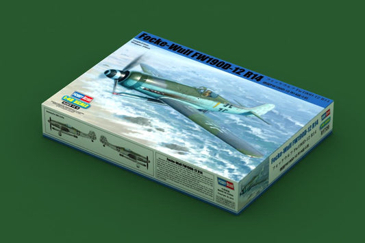 010 - HobbyBoss - 81720 - Focke-Wulf Fw 190 D-12/R14 - primary image