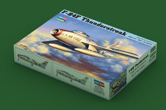 010 - HobbyBoss - 81726 - Republic F-84F Thunderstreak - primary image