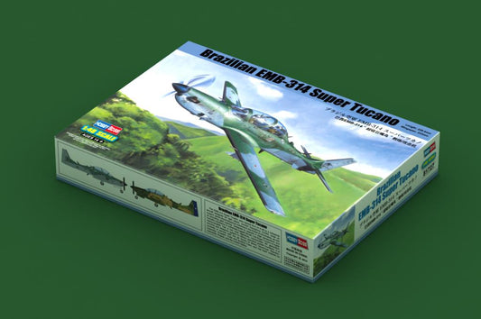 010 - HobbyBoss - 81727 - Embraer EMB 314 Super Tucano - primary image