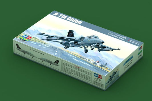 010 - HobbyBoss - 81741 - AMX A-11 Ghibli - primary image