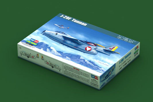 010 - HobbyBoss - 81745 - Saab J 29F Tunnan - primary image