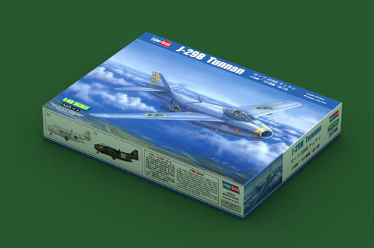 010 - HobbyBoss - 81746 - Saab J 29B Tunnan - primary image