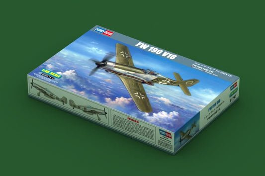 010 - HobbyBoss - 81747 - Focke-Wulf Fw 190 V-18 - primary image