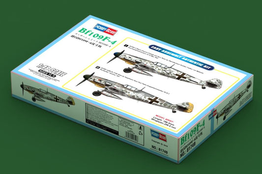 010 - HobbyBoss - 81749 - Messerschmitt Bf 109 F-4 - primary image