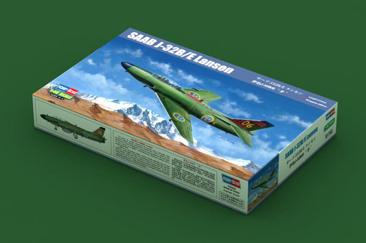 010 - HobbyBoss - 81752 - Saab J 32B/E Lansen - primary image