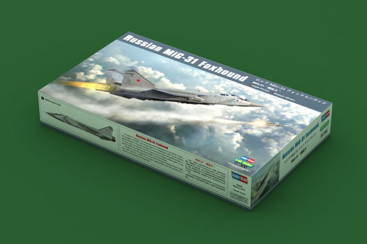 010 - HobbyBoss - 81753 - Mikoyan MiG-31 Foxhound - primary image