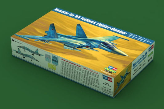 010 - HobbyBoss - 81756 - Sukhoi Su-34 Fullback - primary image