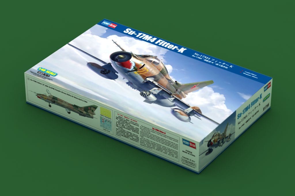 010 - HobbyBoss - 81758 - Sukoi Su-17M4 Fitter K - primary image