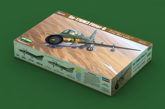 010 - HobbyBoss - 81759 - Sukoi Su-17UM3 Fitter G - primary image