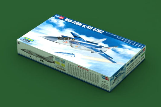 010 - HobbyBoss - 81770 - Mikoyan MiG-31BM Foxhound with KH-47M2 - primary image