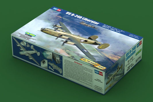 010 - HobbyBoss - 81775 - Consolidated B-24D Liberator - primary image