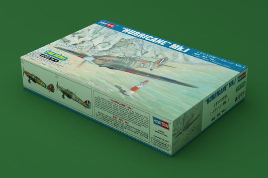 010 - HobbyBoss - 81777 - Hawker Hurricane Mk I - primary image