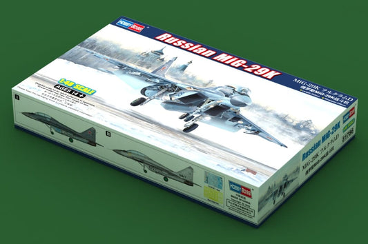 010 - HobbyBoss - 81786 - Mikoyan MiG-29K Fulcrum D - primary image