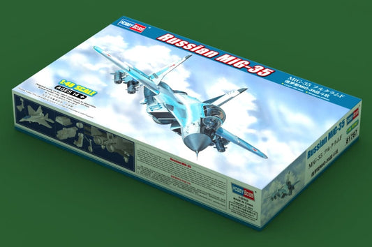 010 - HobbyBoss - 81787 - Mikoyan MiG-35 Fulcrum F - primary image