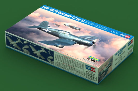 010 - HobbyBoss - 81788 - Vought F4U-1A/2 Corsair - primary image