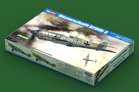 010 - HobbyBoss - 81791 - Messerschmitt Bf 109 E-3 - primary image