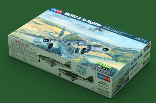 010 - HobbyBoss - 81805 - Messerschmitt Me 262 A-1a - primary image