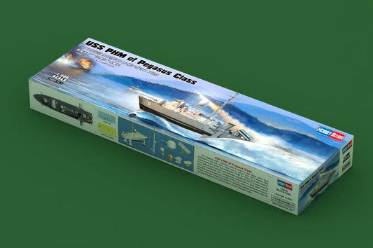 010 - HobbyBoss - 82005 - USS Pegasus-class Hydrofoil (PHM-2-6) - primary image