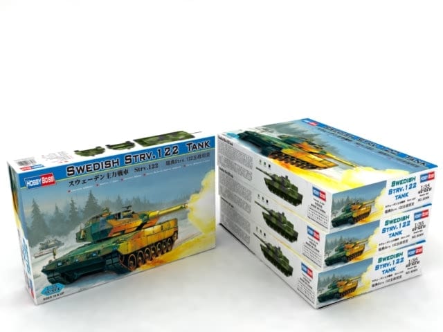010 - HobbyBoss - 82404 - Strv 122 - primary image