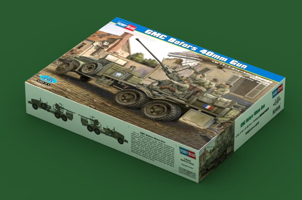010 - HobbyBoss - 82459 - GMC CCKW-353-B2 2½-ton 6×6 - primary image