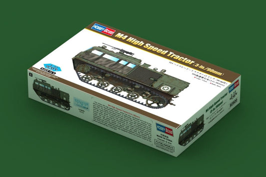 010 - HobbyBoss - 82920 - M4 High Speed Tractor with 90mm M1 AA - primary image