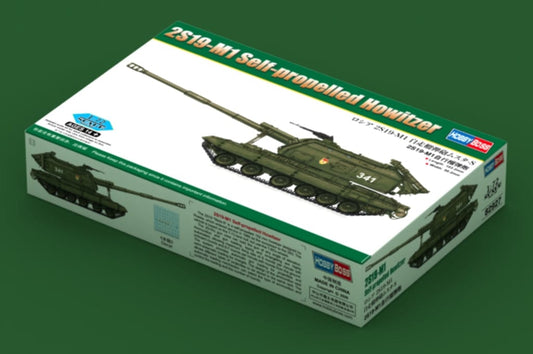 010 - HobbyBoss - 82927 - 2S19M1 Msta-S - primary image