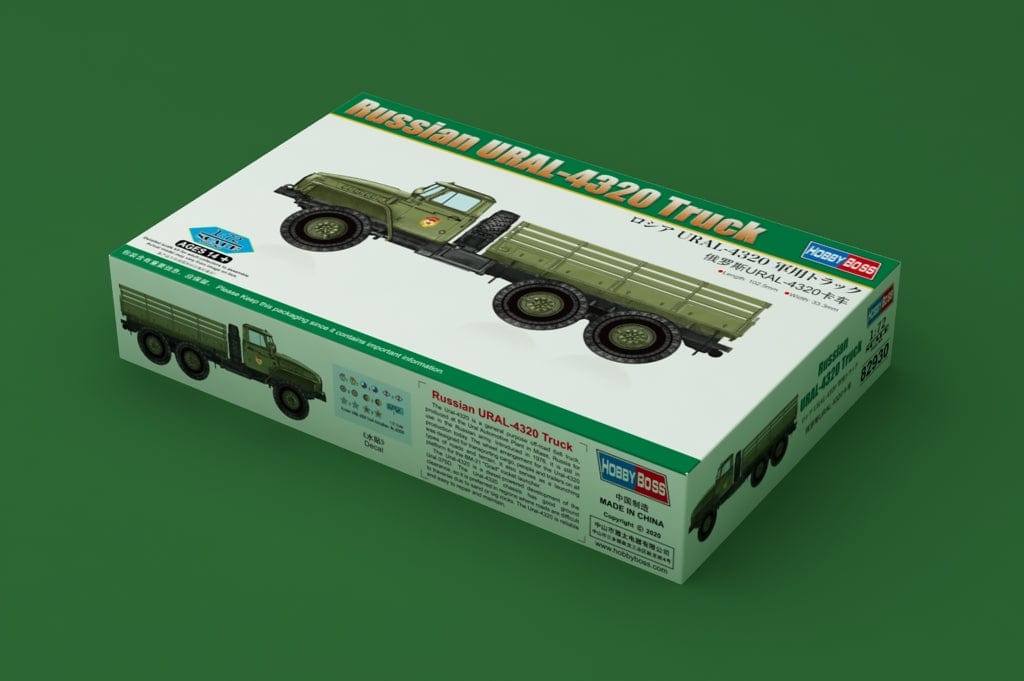 010 - HobbyBoss - 82930 - Ural-4320 - primary image