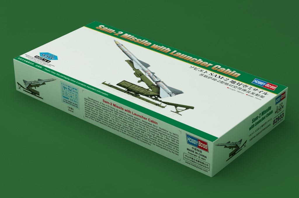 010 - HobbyBoss - 82933 - S-75 Dvina (SA-2 Guideline) on SM-63 EL - primary image