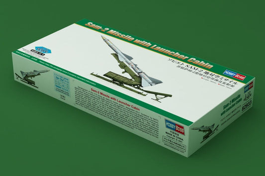010 - HobbyBoss - 82933 - S-75 Dvina (SA-2 Guideline) on SM-63 EL - primary image