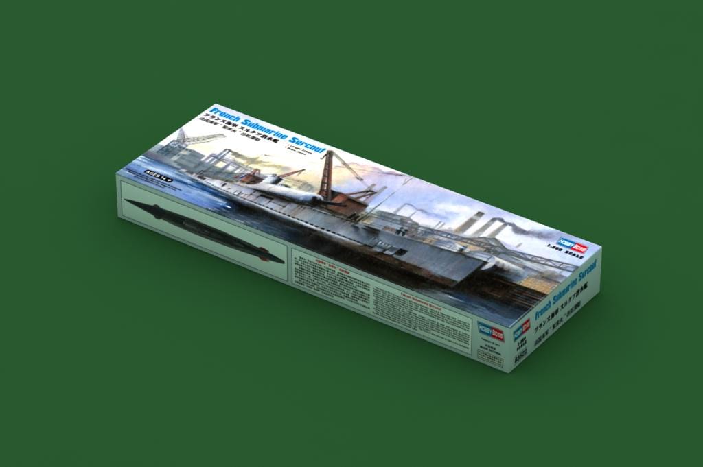 010 - HobbyBoss - 83522 - Surcouf - primary image