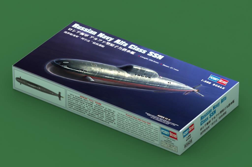 010 - HobbyBoss - 83528 - Project 985 Lira Alfa-class - primary image