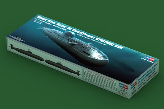 010 - HobbyBoss - 83529 - Project 671RTMK Shchuka Victor III-class - primary image