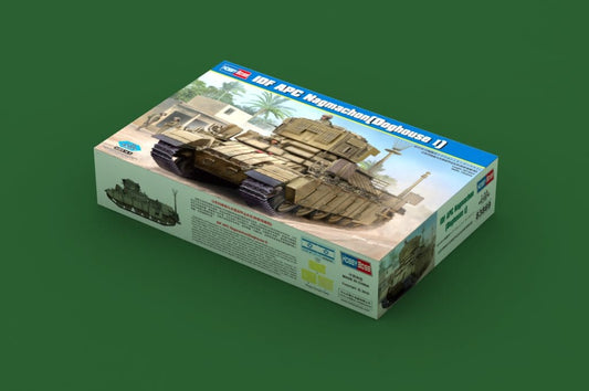 010 - HobbyBoss - 83869 - Nagmachon Doghouse I - primary image
