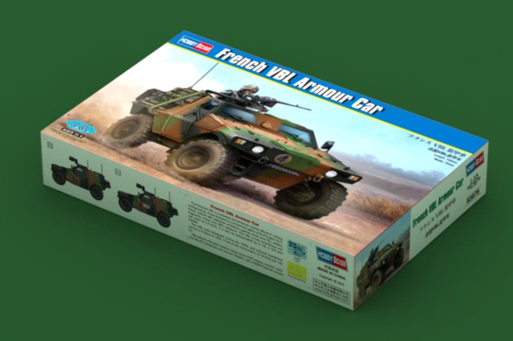 010 - HobbyBoss - 83876 - Panhard VBL - primary image