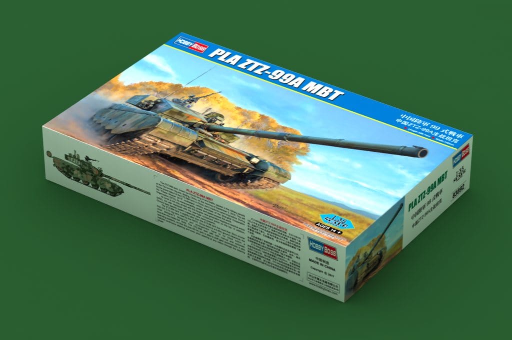 010 - HobbyBoss - 83892 - ZTZ-99A - primary image