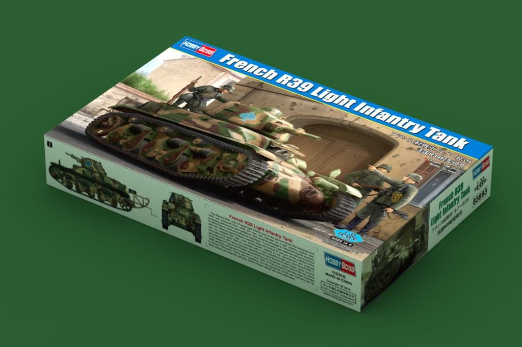 010 - HobbyBoss - 83893 - Renault R39 - primary image