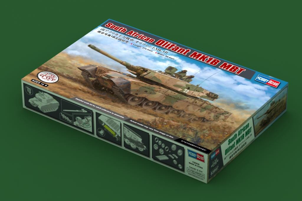 010 - HobbyBoss - 83897 - Olifant Mk 1B - primary image