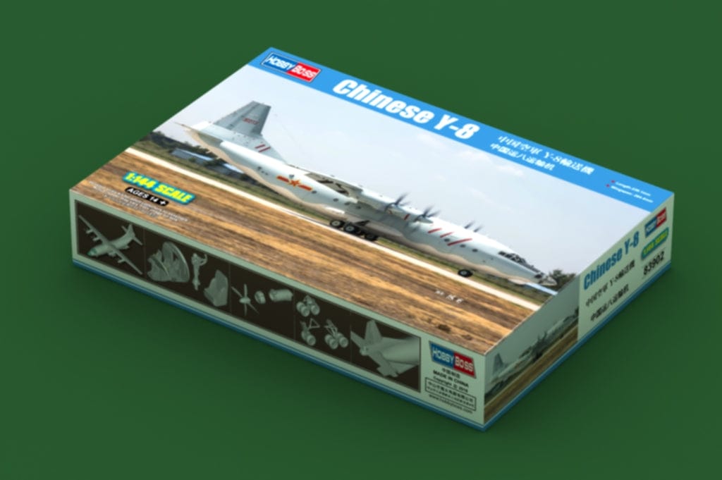 010 - HobbyBoss - 83902 - Shaanxi Y-8 - primary image